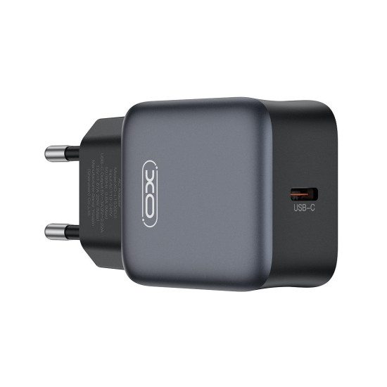 XO L155 ΦΟΡΤΙΣΤΗΣ 30W TYPEC, ΜΑΥΡΟΣ