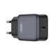 XO L155 ΦΟΡΤΙΣΤΗΣ 30W TYPEC, ΜΑΥΡΟΣ