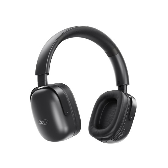 XO BE42 SCARLET BLUETOOTH ΑΚΟΥΣΤΙΚΑ ΚΕΦΑΛΗΣ, ΑΝΑΔΙΠΛΟΥΜΕΝΑ, ΜΑΥΡΑ