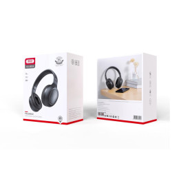 XO BE35 ELEGANT BLUETOOTH ΑΚΟΥΣΤΙΚΑ ΚΕΦΑΛΗΣ, ΜΑΥΡΑ XO BE35 ELEGANT BLUETOOTH ΑΚΟΥΣΤΙΚΑ ΚΕΦΑΛΗΣ, ΜΑΥΡΑ