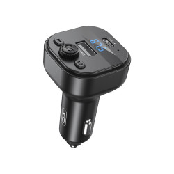 XO BCC18 SMART ΦΟΡΤΙΣΤΗΣ ΑΥΤΟΚΙΝΗΤΟΥ ΜΕ BLYETOOTH MP3, 3A, ΜΑΥΡΟ XO BCC18 SMART ΦΟΡΤΙΣΤΗΣ ΑΥΤΟΚΙΝΗΤΟΥ ΜΕ BLYETOOTH MP3, 3A, ΜΑΥΡΟ