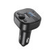 XO BCC18 SMART ΦΟΡΤΙΣΤΗΣ ΑΥΤΟΚΙΝΗΤΟΥ ΜΕ BLYETOOTH MP3, 3A, ΜΑΥΡΟ