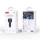 XO BCC18 SMART ΦΟΡΤΙΣΤΗΣ ΑΥΤΟΚΙΝΗΤΟΥ ΜΕ BLYETOOTH MP3, 3A, ΜΑΥΡΟ