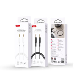 XO NB-R271 ΚΑΛΩΔΙΟ ΗΧΟΥ 3.5MM TO 3.5MM, 1M, ΛΕΥΚΟ XO NB-R271 ΚΑΛΩΔΙΟ ΗΧΟΥ 3.5MM TO 3.5MM, 1M, ΛΕΥΚΟ