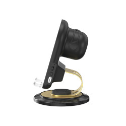 XO F68 INDUCTIVE ΒΑΣΗ ΚΙΝΗΤΟΥ ΜΕ BLUETOOTH ΗΧΕΙΟ, ΜΑΥΡΟ XO F68 INDUCTIVE ΒΑΣΗ ΚΙΝΗΤΟΥ ΜΕ BLUETOOTH ΗΧΕΙΟ, ΜΑΥΡΟ