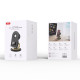 XO F68 INDUCTIVE ΒΑΣΗ ΚΙΝΗΤΟΥ ΜΕ BLUETOOTH ΗΧΕΙΟ, ΜΑΥΡΟ
