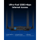 CUDY WR3600H BE3600 2.5G Wi-Fi 7  ROUTER