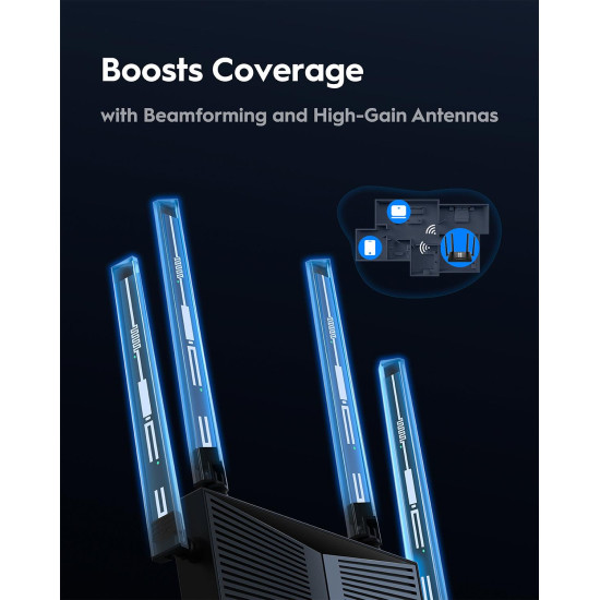 CUDY WR3600H BE3600 2.5G Wi-Fi 7  ROUTER