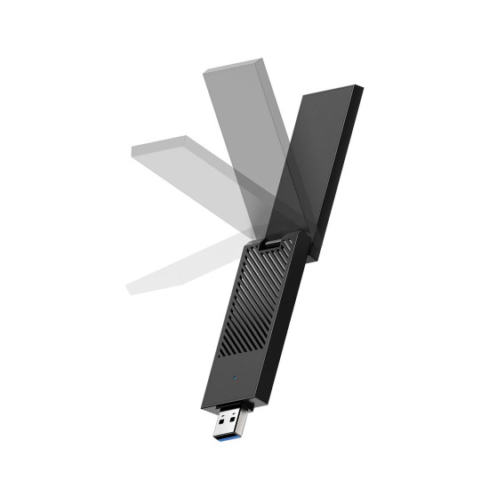 CUDY WU5400 AX5400 USB 3.0 ΚΕΡΑΙΑ ΥΠΟΛΟΓΙΣΤΗ, WIFI6/6E