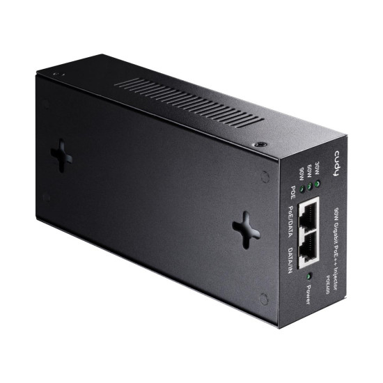 CUDY POE400 90W GIGABIT POE+/POE INJECTOR