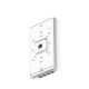 CUDY AX3000 GIGABIT, WIFI6, ACCESS POINT, ΤΟΙΧΟΥ