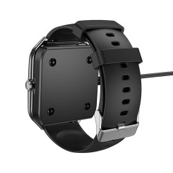 HOCO ΚΑΛΩΔΙΟ ΦΟΡΤΙΣΗΣ ΓΙΑ ΤΟ SMART WATCH Y28, ΜΑΥΡΟ HOCO ΚΑΛΩΔΙΟ ΦΟΡΤΙΣΗΣ ΓΙΑ ΤΟ SMART WATCH Y28, ΜΑΥΡΟ