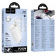 HOCO J148 HANDY PD20W POWER BANK ΤΟΙΧΟΥ, ΜΕ ΚΑΛΩΔΙΟ TYPE-C, 5.000MAH, ΛΕΥΚΟ