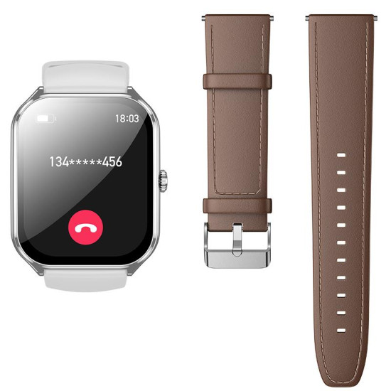 HOCO Y28 AMOLED SMART SPORTS WATCH(ΛΕΙΤΟΥΡΓΙΑ ΚΛΗΣΗΣ), ΑΣΗΜΙ