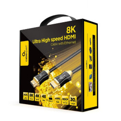 CABLEXPERT ΚΑΛΩΔΙΟ HDMI, 8K, AOC, MALE-MALE, 30m