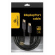 CABLEXPERT ΚΑΛΩΔΙΟ DISPLAY PORT, 4K, MALE-MALE, 1.8m