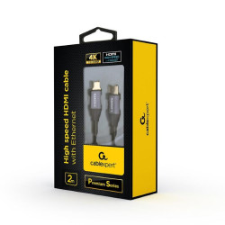 CABLEXPERT ΚΑΛΩΔΙΟ HDMI, 4K, MALE-MALE, 2m
