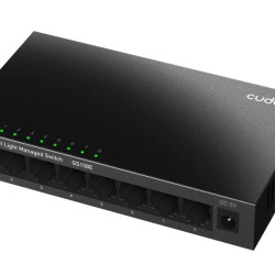CUDY 8-PORT GIGABIT LIGHT MANAGED SWITCH