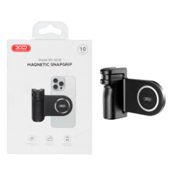XO SS18 MAGSAFE ΒΑΣΗ ΓΙΑ ΚΙΝΗΤΟ ΜΕ ΧΕΙΡΙΣΤΗΡΙΟ BLUETOOTH, ΜΑΥΡΟ XO SS18 MAGSAFE ΒΑΣΗ ΓΙΑ ΚΙΝΗΤΟ ΜΕ ΧΕΙΡΙΣΤΗΡΙΟ BLUETOOTH, ΜΑΥΡΟ