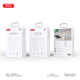 XO L141 ΦΟΡΤΙΣΤΗΣ 20W, 1 ΘΥΡΑ TYPE-C ΜΕ ΚΑΛΩΔΙΟ PD ΣΕ TYPE-C, ΛΕΥΚΟΣ