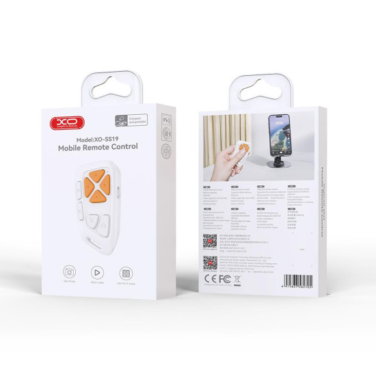 XO SS19 MULTI-FUNCTIONAL BLUETOOTH ΤΗΛΕΧΕΙΡΙΣΤΗΡΙΟ ΚΙΝΗΤΟΥ