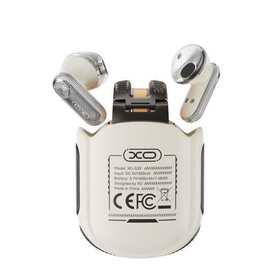 XO G39 METAL REMOTE CONTROL, ΑΚΟΥΣΤΙΚΑ TWS, ΜΠΕΖ