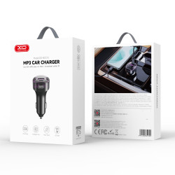 XO BCC12 FM TRANSMITTER ΜΕ BLUETOOTH, MP3 + 5V3.1A. XO BCC12 FM TRANSMITTER ΜΕ BLUETOOTH, MP3 + 5V3.1A.