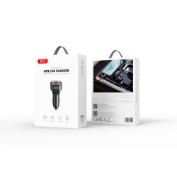 XO BCC12 FM TRANSMITTER ΜΕ BLUETOOTH, MP3 + 5V3.1A. XO BCC12 FM TRANSMITTER ΜΕ BLUETOOTH, MP3 + 5V3.1A.