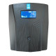 NG UPS 1200VA/720W ΜΕ AVR, LINE INTERACTIVE, 3 SCHUKO, 2x 12V7A, RJ11 & RJ12, ΟΘΟΝΗ