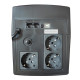 NG UPS 1200VA/720W ΜΕ AVR, LINE INTERACTIVE, 3 SCHUKO, 2x 12V7A, RJ11 & RJ12, ΟΘΟΝΗ