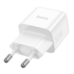 HOCO N32 GLORY PD30W ΦΟΡΤΙΣΤΗΣ, 1 ΘΥΡΑ, ΛΕΥΚΟ HOCO N32 GLORY PD30W ΦΟΡΤΙΣΤΗΣ, 1 ΘΥΡΑ, ΛΕΥΚΟ
