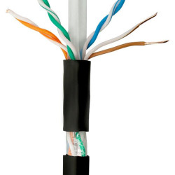 NG ΕΞΩΤΕΡΙΚΟ ΚΑΛΩΔΙΟ ΔΙΚΤΥΟΥ UTP ΜΑΥΡΟ CAT6 COPPER 305m NG ΕΞΩΤΕΡΙΚΟ ΚΑΛΩΔΙΟ ΔΙΚΤΥΟΥ UTP ΜΑΥΡΟ CAT6 COPPER 305m