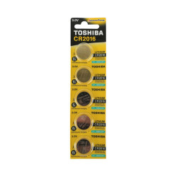 ΜΠΑΤΑΡΙΕΣ TOSHIBA ΑΛΚΑΛΙΚΕΣ CR 2016 (1 ΤΕΜ) ΜΠΑΤΑΡΙΕΣ TOSHIBA ΑΛΚΑΛΙΚΕΣ CR 2016 (1 ΤΕΜ)