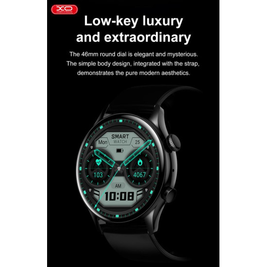 XO J4 SMART WATCH 1.36", CALL FUNCTION