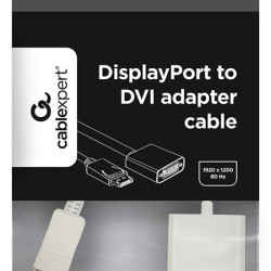 CABLEXPERT ΑΝΤΑΠΤΟΡΑΣ DISPLAYPORT TO HDMI CABLEXPERT ΑΝΤΑΠΤΟΡΑΣ DISPLAYPORT TO HDMI