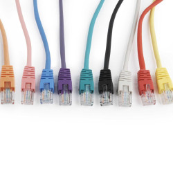 ΚΑΛΩΔΙΟ ΔΙΚΤΥΟΥ CABLEXPERT UTP CAT5E 0.50m YELLOW