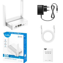 CUDY LT300_EU N300 WI-FI 4G LTE ROUTER, MIMO CUDY LT300_EU N300 WI-FI 4G LTE ROUTER, MIMO