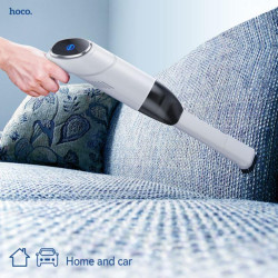 HOCO ZP6 SPEED PORTABLE ΣΚΟΥΠΑΚΙ ΜΠΑΤΑΡΙΑΣ ΑΥΤΟΚΙΝΗΤΟΥ, ΛΕΥΚΟ