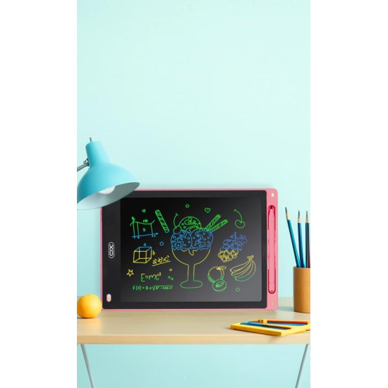 XO V01 LCD TABLET ΧΕΙΡΟΓΡΑΦΟΥ 10in, ΡΟΖ
