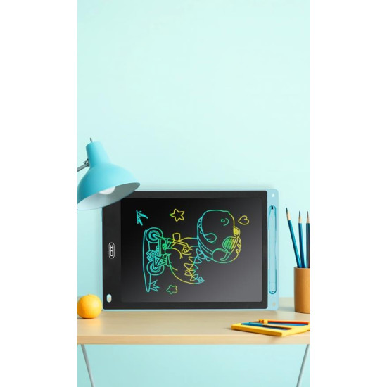 XO V01 LCD TABLET ΧΕΙΡΟΓΡΑΦΟΥ 10in, ΜΠΛΕ