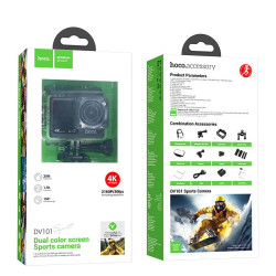 HOCO DV101 SPORT ΚΑΜΕΡΑ ΜΕ ΔΙΠΛΗ ΕΝΧΡΩΜΗ ΟΘΟΝΗ ΜΠΡΟΣ ΠΙΣΩ , ΜΑΥΡΗ HOCO DV101 SPORT ΚΑΜΕΡΑ ΜΕ ΔΙΠΛΗ ΕΝΧΡΩΜΗ ΟΘΟΝΗ ΜΠΡΟΣ ΠΙΣΩ , ΜΑΥΡΗ