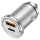 HOCO NZ10 ΦΟΡΤΙΣΤΗΣ ΑΥΤΟΚΙΝΗΤΟΥ HANDY PD45W, 2 ΘΥΡΕΣ , ΜΑΥΡΟΣ