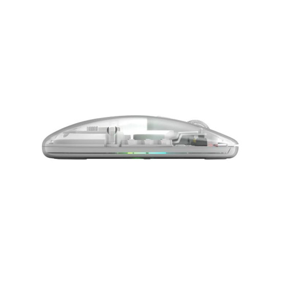 MARVO ΠΟΝΤΙΚΙ M808W ΔΙΑΦΑΝΟ ΑΣΥΡΜΑΤΟ 2.4G+BT, RGB, ΑΘΟΡΥΒΟΙ ΔΙΑΚΟΠΤΕΣ