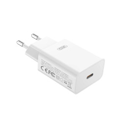 XO L126 ΦΟΡΤΙΣΤΗΣ PD20W, 1 ΘΥΡΑ, ΛΕΥΚΟΣ XO L126 ΦΟΡΤΙΣΤΗΣ PD20W, 1 ΘΥΡΑ, ΛΕΥΚΟΣ
