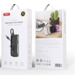 XO PR220 POWERBANK ΤΣΕΠΗΣ ΜΕ ΒΙΣΜΑ LIGHTNING ΓΙΑ IPHONE KAI ΚΑΛΩΔΙΟ TYPE-C, 5000MAH XO PR220 POWERBANK ΤΣΕΠΗΣ ΜΕ ΒΙΣΜΑ LIGHTNING ΓΙΑ IPHONE KAI ΚΑΛΩΔΙΟ TYPE-C, 5000MAH