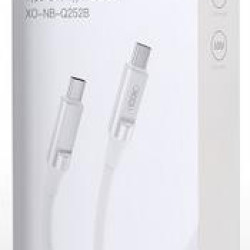 XO NB-Q252B PD 60W TYPE-C ΣΕ TYPE-C LIQUID ΚΑΛΩΔΙΟ ΦΟΡΤΙΣΗΣ ΣΙΛΙΚΟΝΗΣ, ΛΕΥΚΟ XO NB-Q252B PD 60W TYPE-C ΣΕ TYPE-C LIQUID ΚΑΛΩΔΙΟ ΦΟΡΤΙΣΗΣ ΣΙΛΙΚΟΝΗΣ, ΛΕΥΚΟ
