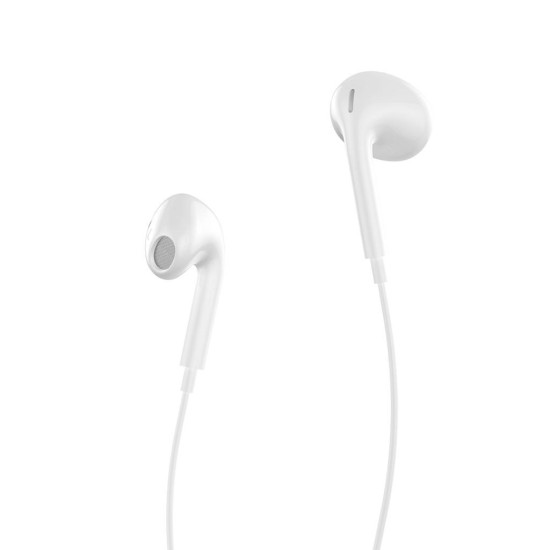 XO EP74 ΑΚΟΥΣΤΙΚΑ HANDSFREE TYPE-C, ΛΕΥΚΟ