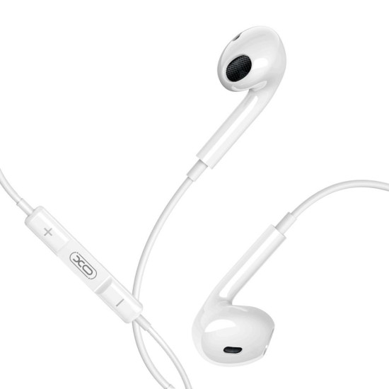 XO EP74 ΑΚΟΥΣΤΙΚΑ HANDSFREE TYPE-C, ΛΕΥΚΟ
