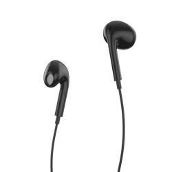 XO EP74 ΑΚΟΥΣΤΙΚΑ HANDSFREE TYPE-C, ΜΑΥΡΟ XO EP74 ΑΚΟΥΣΤΙΚΑ HANDSFREE TYPE-C, ΜΑΥΡΟ