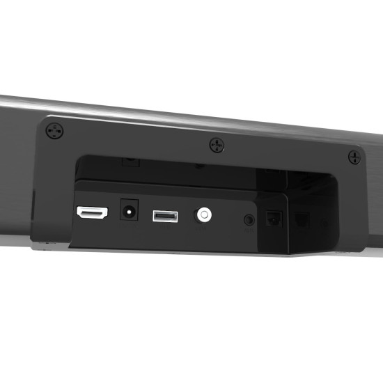 HP DHS-9100 ΜΠΑΡΑ ΗΧΟΥ, 3CH, BLUETOOTH